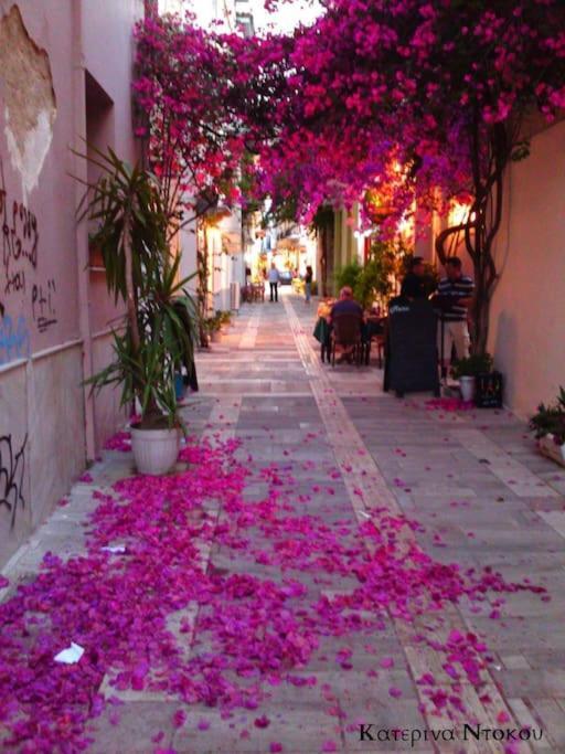 Hide Away In Discounts Apartment Nafplio