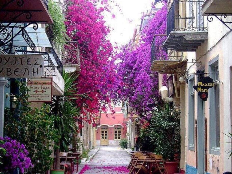 Hide Away In Discounts Apartment Nafplio